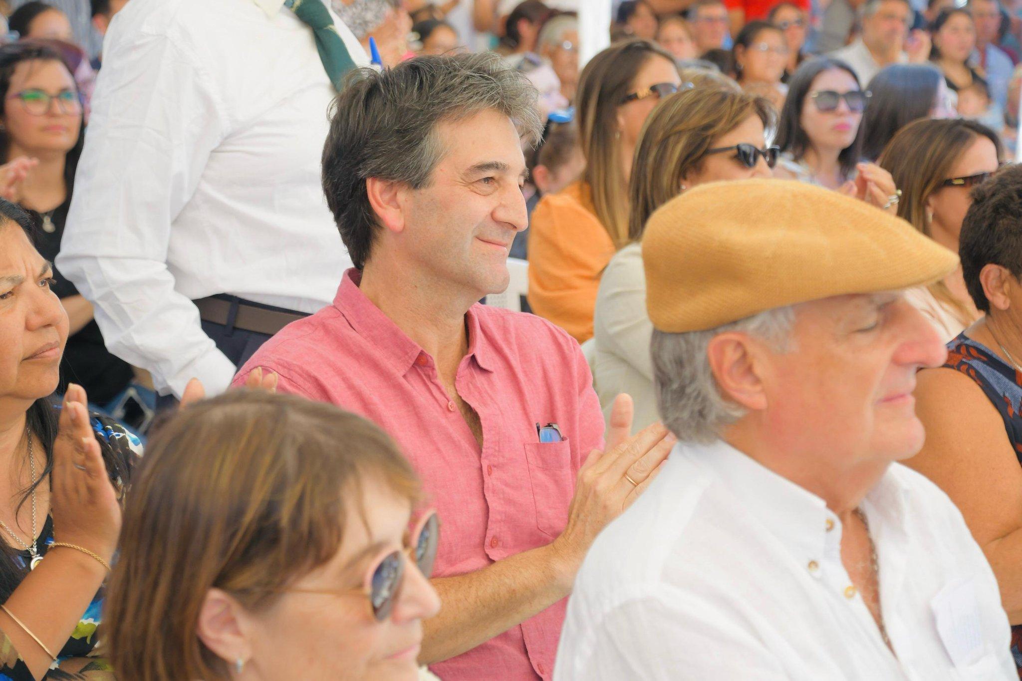 UTE presente en las inauguraciones de los liceos rurales de Tranqueras (Rivera) y Curtina (Tacuarembó). 