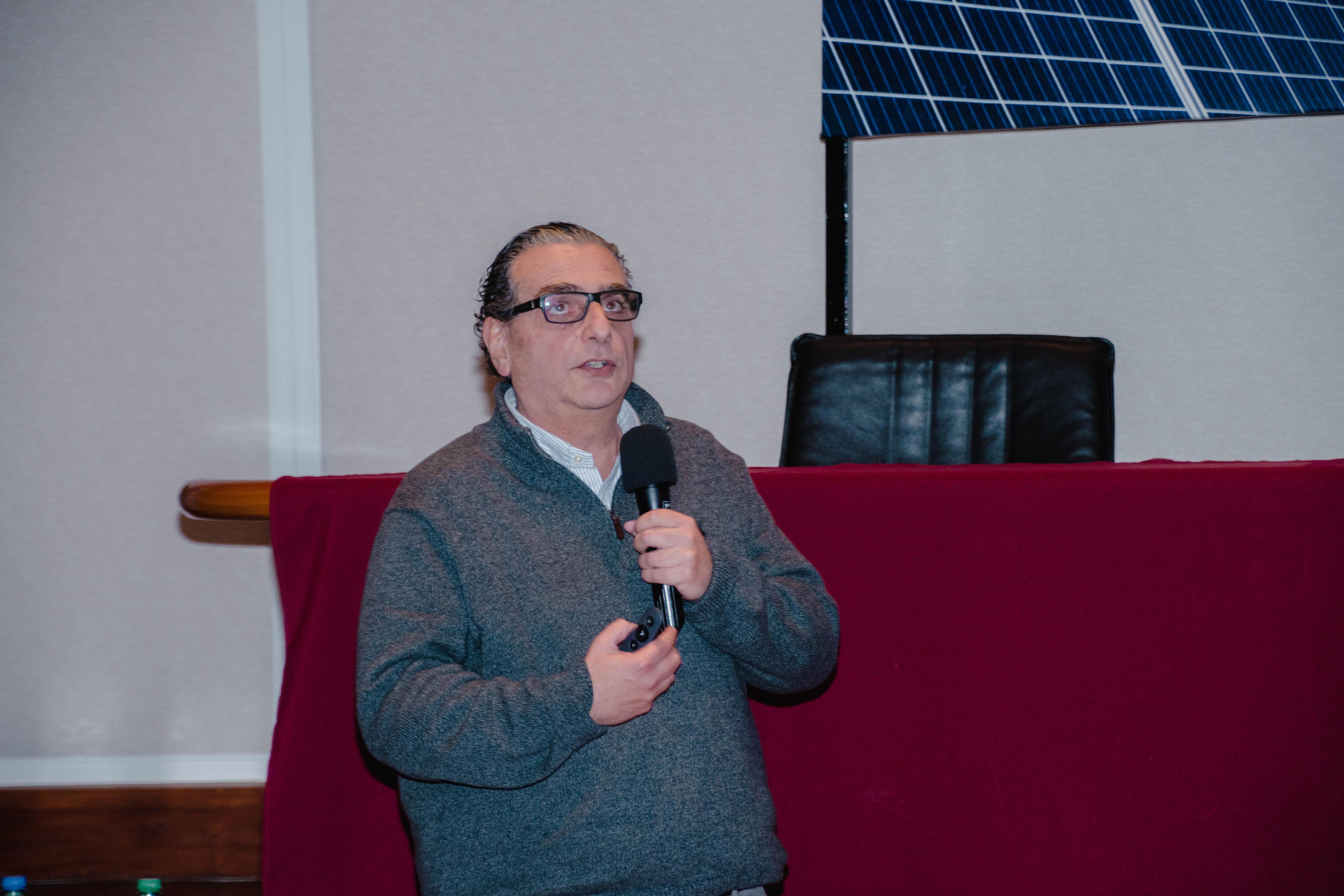 Enrique Briglia (Proyecto Redes Inteligentes)