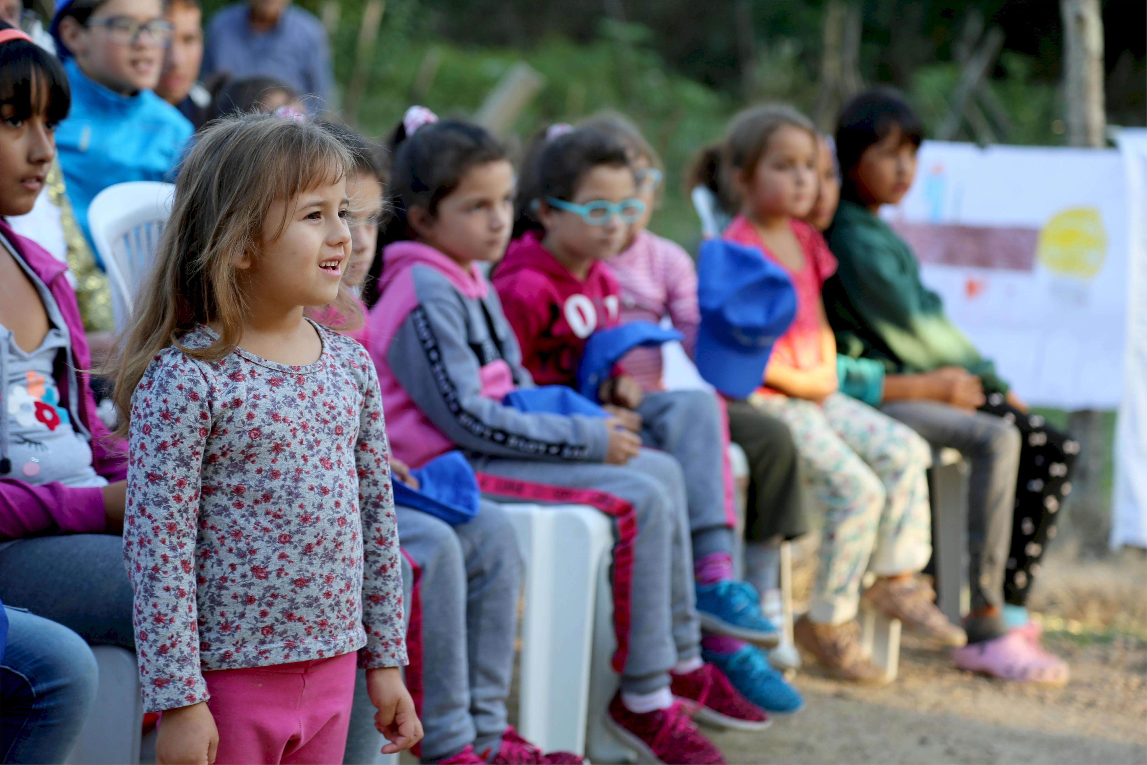 Los niños del Barrio Paurú