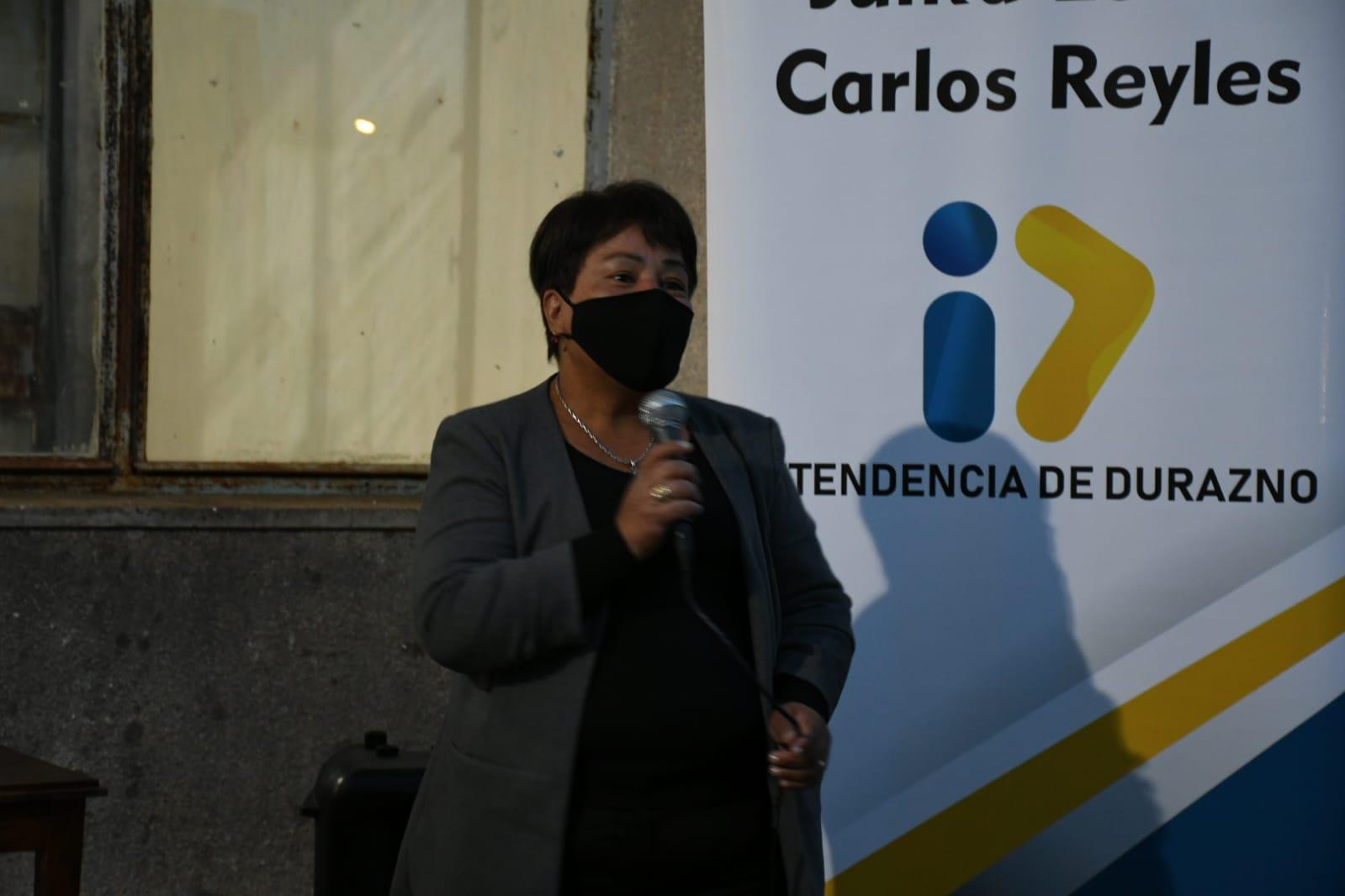 Sofía Méndez, secretaria de la Junta Local de Carlos Reyles