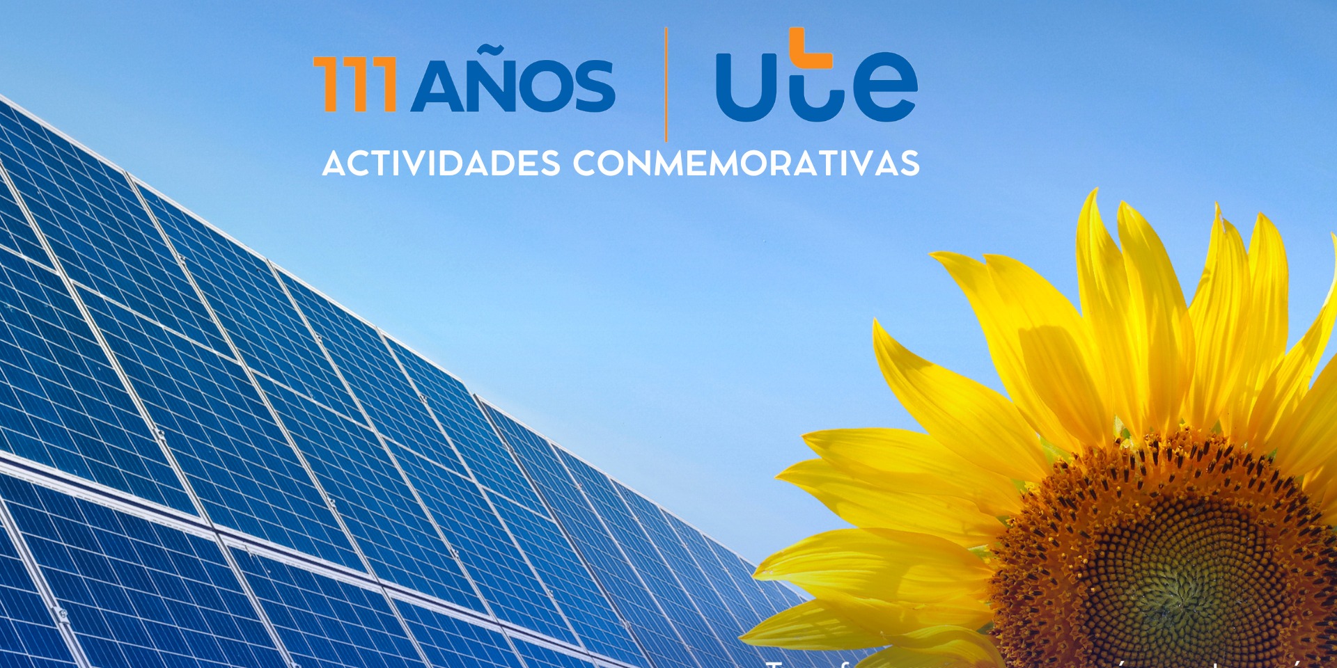 Aniversario UTE