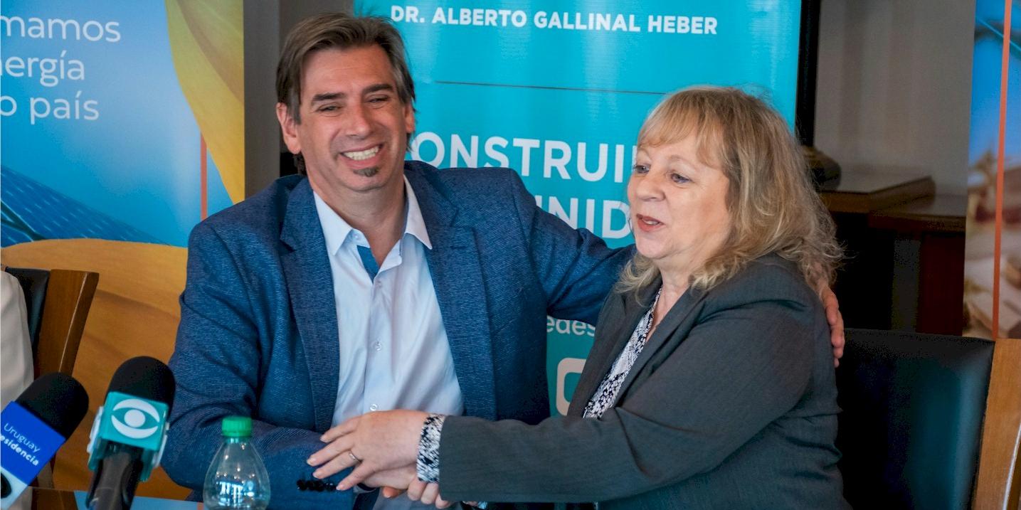 UTE y MEVIR suscribieron un Convenio