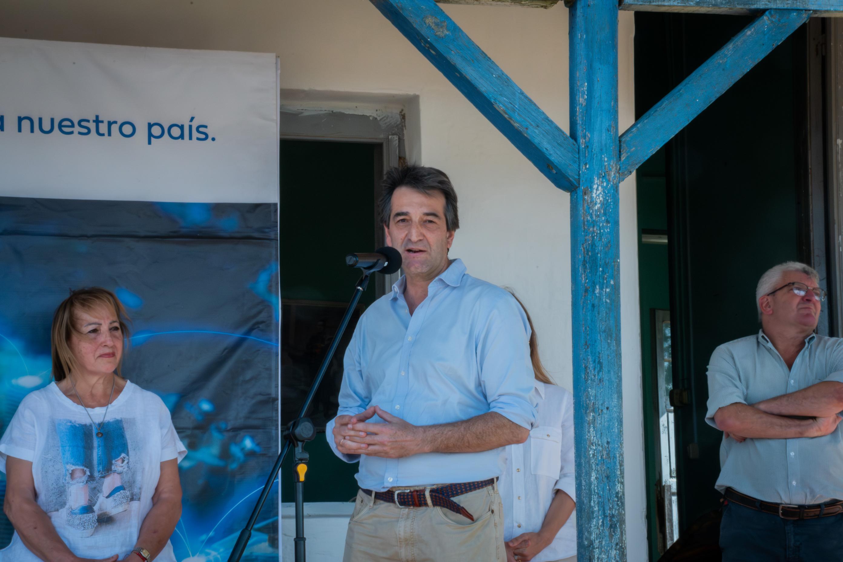 Electrificación Rural: Molles de Gutiérrez y Valentín Chico