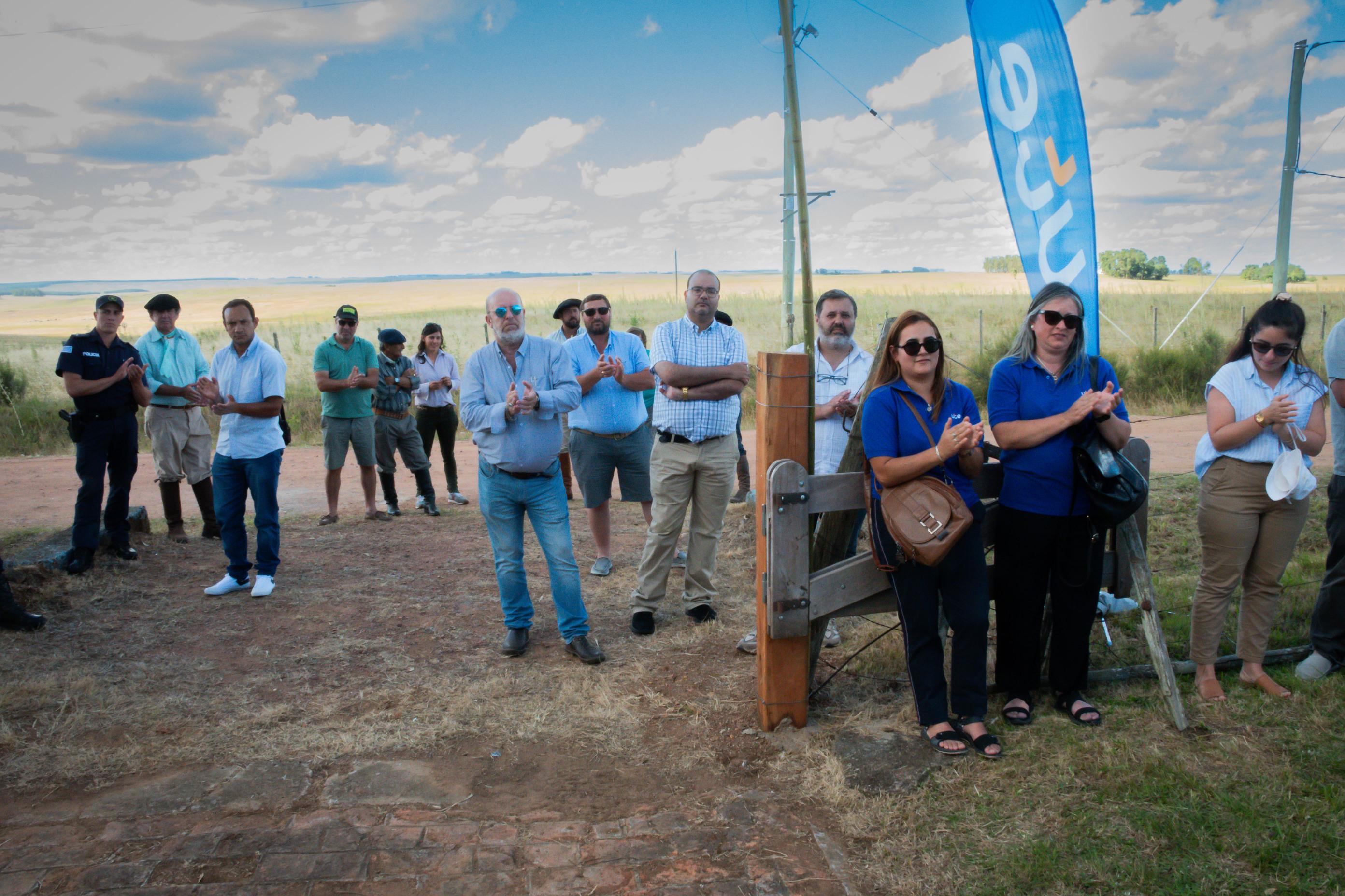 Electrificación Rural: Molles de Gutiérrez y Valentín Chico